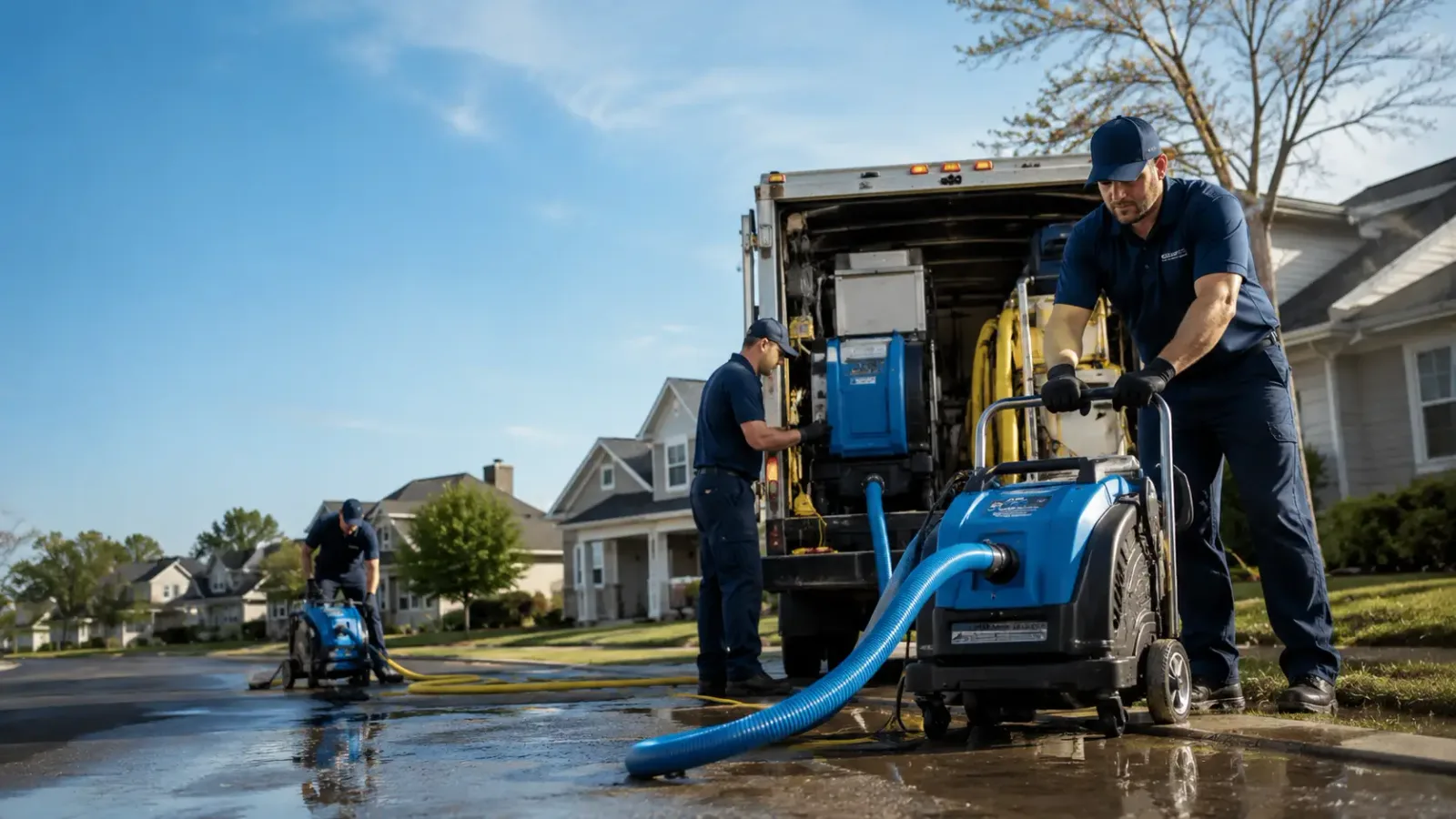 Flood Damage Cleanup in San Pedro, CA